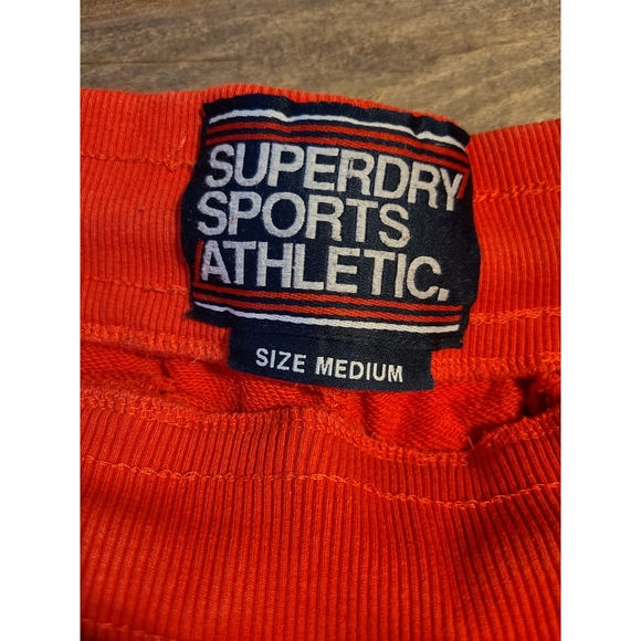 Superdry Mens Cotton Fleece shorts - Picture 2 of 4